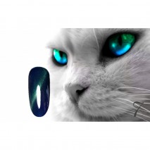 Гель-лак CosmoLac Кошачий глаз №7