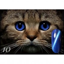 Гель-лак CosmoLac Кошачий глаз №10
