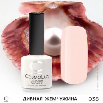 Гель-лак CosmoLac №38