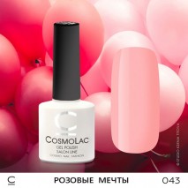 Гель-лак CosmoLac №43