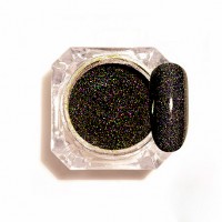 Песочек, блесточки мелкие, галографические, №6