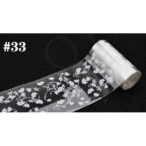 Фольга 1м для литья в баночке, №33