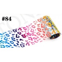 Фольга 1м для литья в баночке, №84