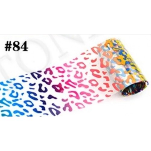 Фольга 1м для литья в баночке, №84