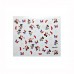 Наклейки новогодние для ногтей №163