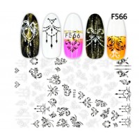 Наклейки "F 566"