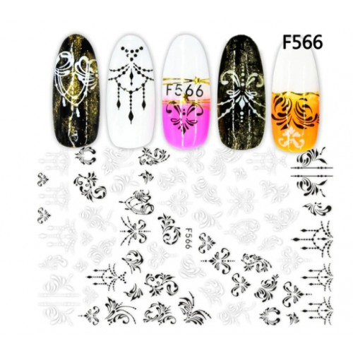 Наклейки "F 566"
