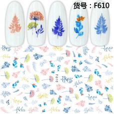 Наклейки "F 610"