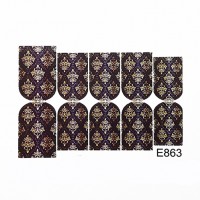 Слайдер на весь ноготь №e863