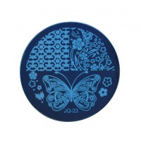 Круглый диск для стемпинга JQ-23