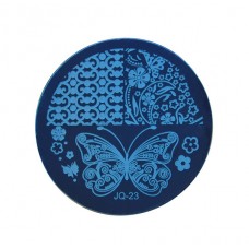 Круглый диск для стемпинга JQ-23