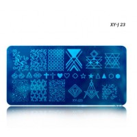 Пластина для стемпинга XYJ-23