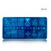 Пластина для стемпинга XYJ-23