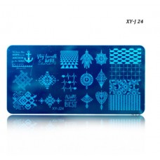 Пластина для стемпинга XYJ-24