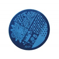 Круглый диск для стемпинга JQ-27