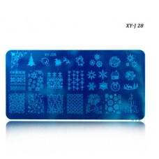 Пластина для стемпинга XYJ-28