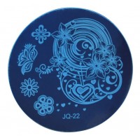 Круглый диск для стемпинга JQ-22