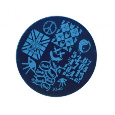 Круглый диск для стемпинга JQ-49