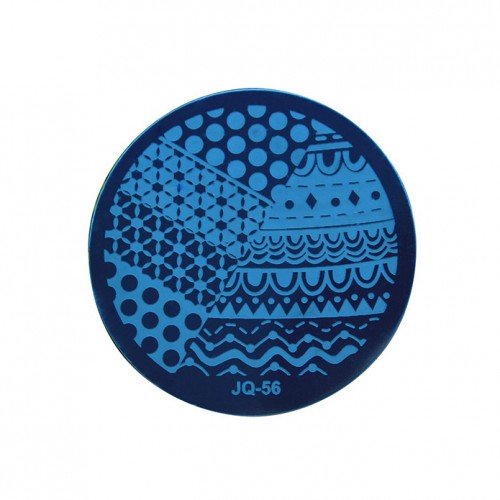 Круглый диск для стемпинга JQ-56