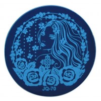 Круглый диск для стемпинга JQ-70