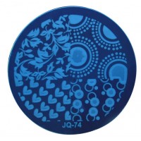 Круглый диск для стемпинга JQ-74