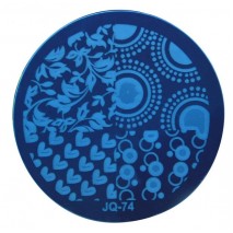 Круглый диск для стемпинга JQ-74