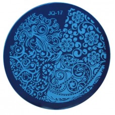 Круглый диск для стемпинга JQ-17