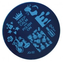 Круглый диск для стемпинга JQ-32