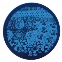 Круглый диск для стемпинга JQ-69