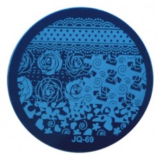 Круглый диск для стемпинга JQ-69