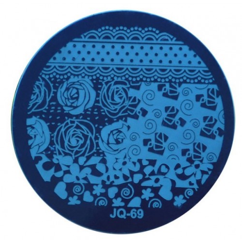 Круглый диск для стемпинга JQ-69