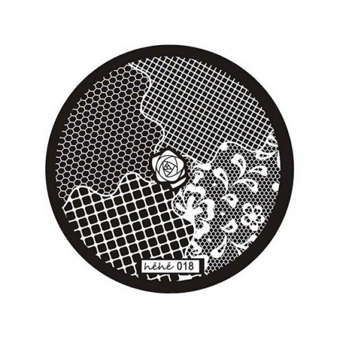 Круглый диск для стемпинга H-18 Круглый диск для стемпинга H-18