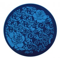 Круглый диск для стемпинга JQ-73