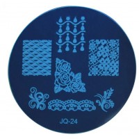 Круглый диск для стемпинга JQ-24