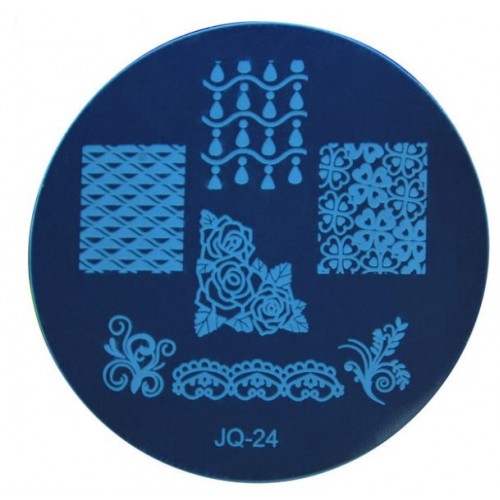 Круглый диск для стемпинга JQ-24