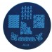 Круглый диск для стемпинга JQ-24