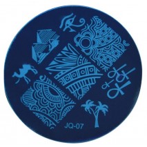 Круглый диск для стемпинга JQ-07