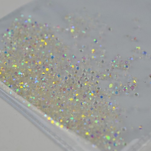 Стразы Swarovski  прозрачый хамелеон SS3 1440 шт