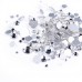 Стразы Swarovski  разных размеров 50шт