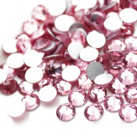 Стразы Swarovski SS5 розовый 30шт