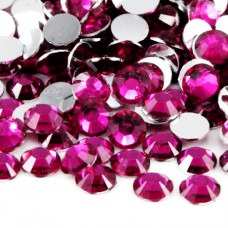 Стразы Swarovski SS5 фуксия 30шт