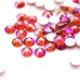 Стразы Swarovski  SS3 оранжевый хамелеон 50шт