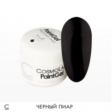 Гель-краска  Cosmo 5гр, черная, без липкого слоя