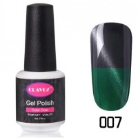 Гель-лак Термо и Кошачий глаз 2в1, 8 мл № 7