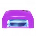 UV лампа ruNail GL-515 36 W  сиреневая 