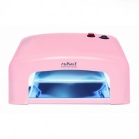 UV лампа ruNail GL-515 36 W  розовая