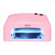 UV лампа ruNail GL-515 36 W  розовая