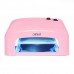 UV лампа ruNail GL-515 36 W  розовая