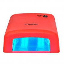 UV лампа  36 W  красная