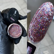 Гель мерцающий A.V.A Rainbow Gel Starry 3, 5 г